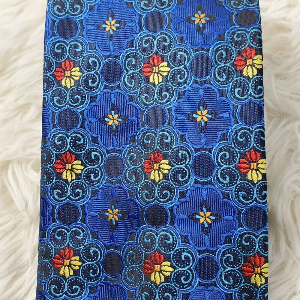 Steven Land Microsilk Luxe Necktie 61" NWOT - Picture 3 of 5